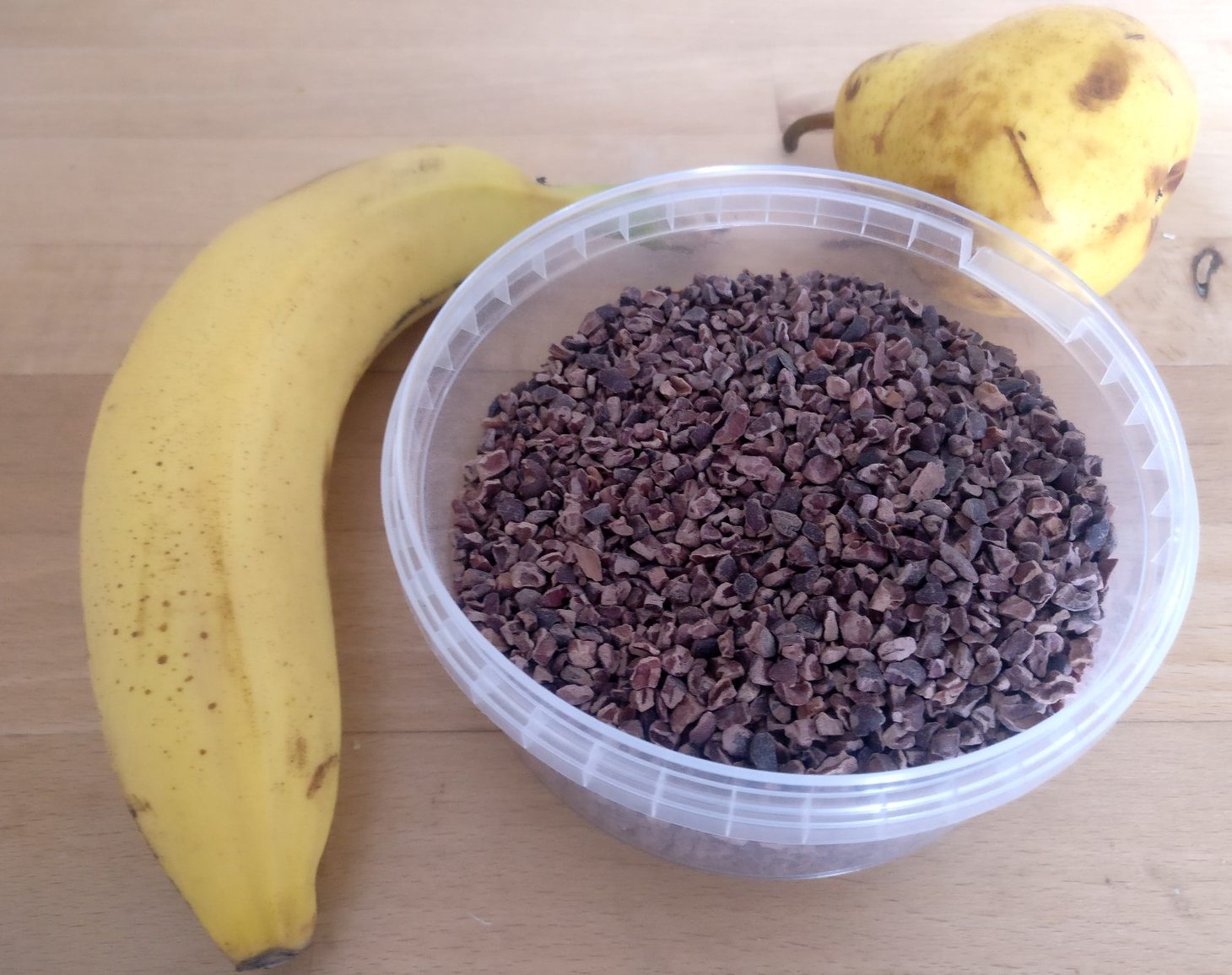 Milkshake banane poire : Petit plaisir sain – Mind &amp; Beauty